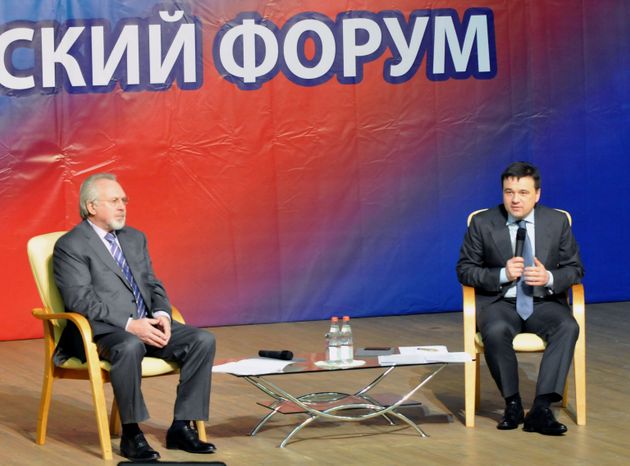 Андрей Воробьев на Гражданском форуме