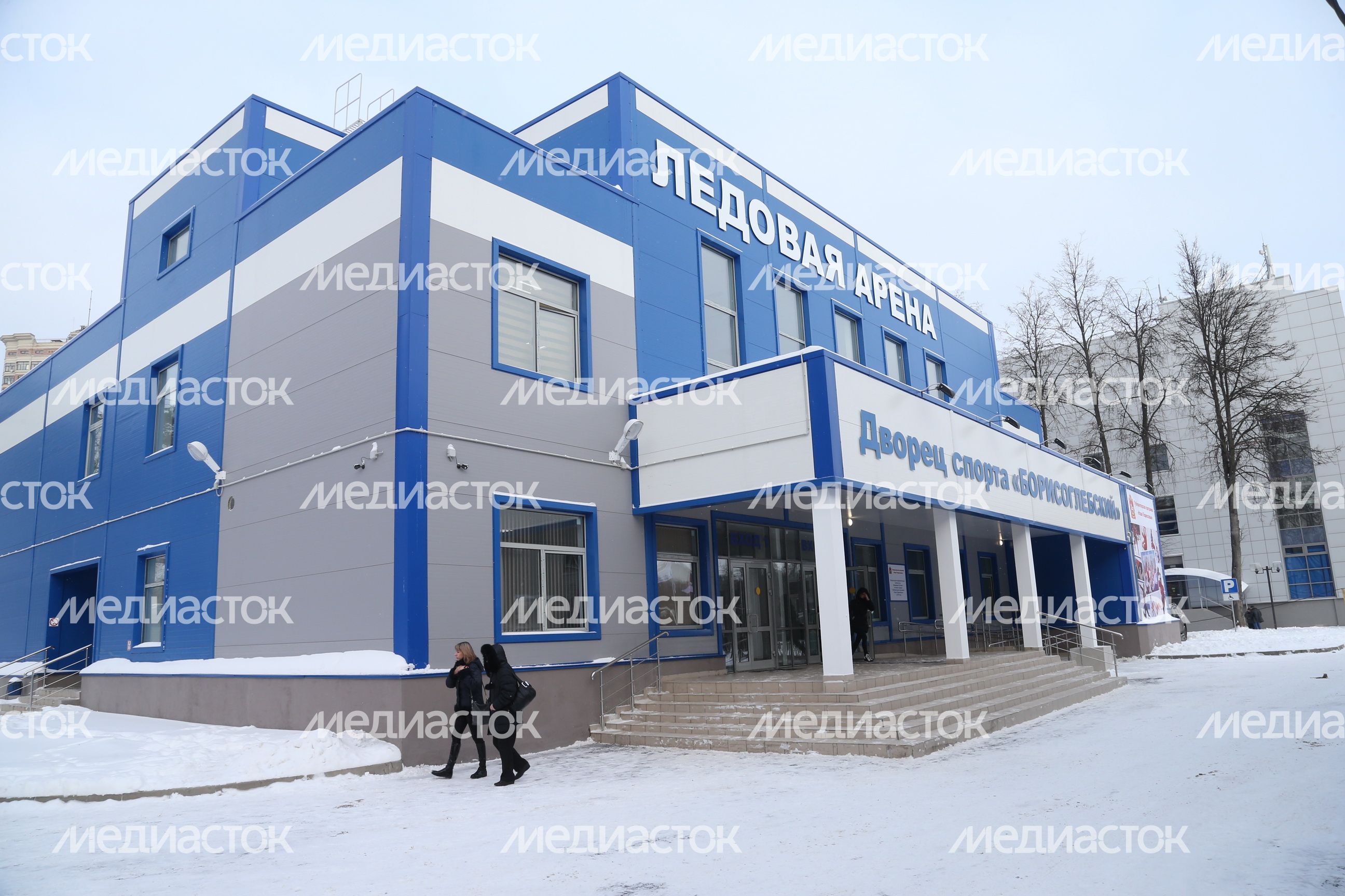 Физкультурно-оздоровительный комплекс «Дворец спорта «Борисоглебский» в Раменском