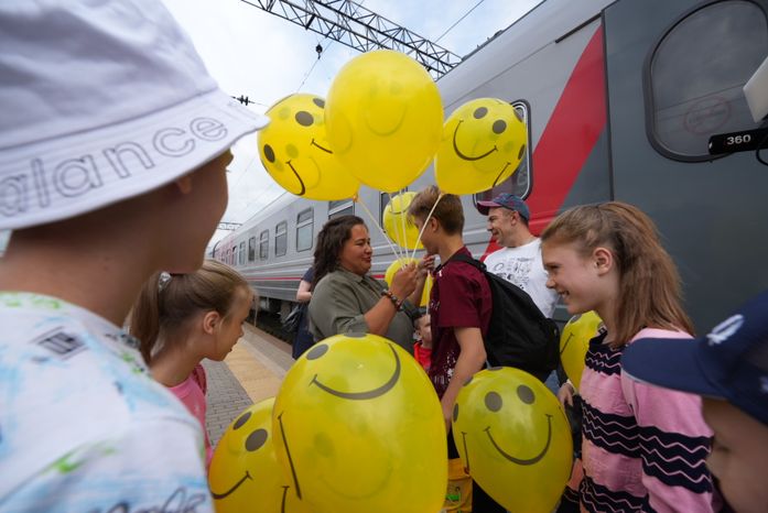 Семья из Подмосковья взяла под опеку 9 детей из ДНР