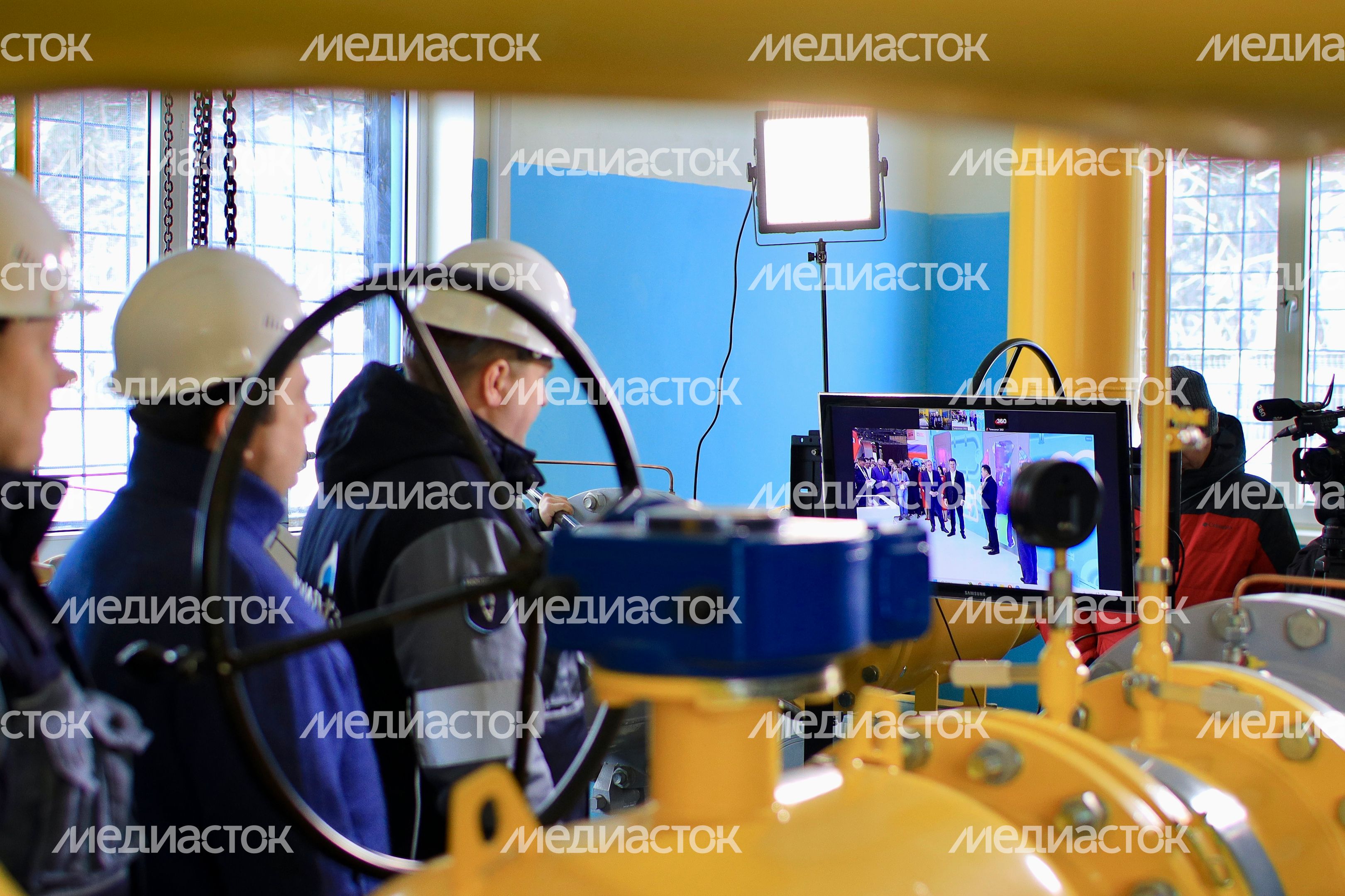 На газораспределительном пункте "Самаровка" в г.о. Королёв