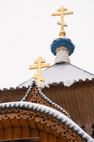Пушкинский горокруг. Церковь Сретения Господня в Новой деревне