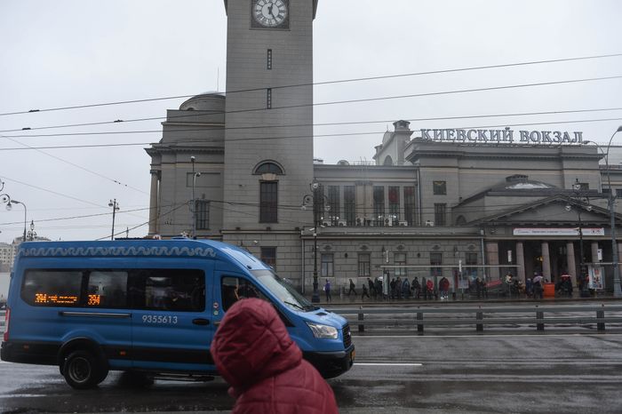 Ситуация на Киевском вокзале в Москве после задержания мужчины с гранатами