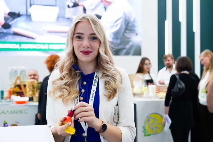 Стенд Подмосковья на XXVI российской агропромышленной выставке "Золотая осень"