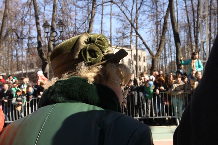 Парад в честь Дня святого Патрика в парке «Сокольники» в Москве