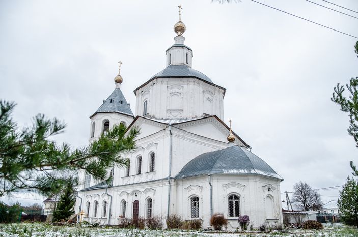Виды города Верея
