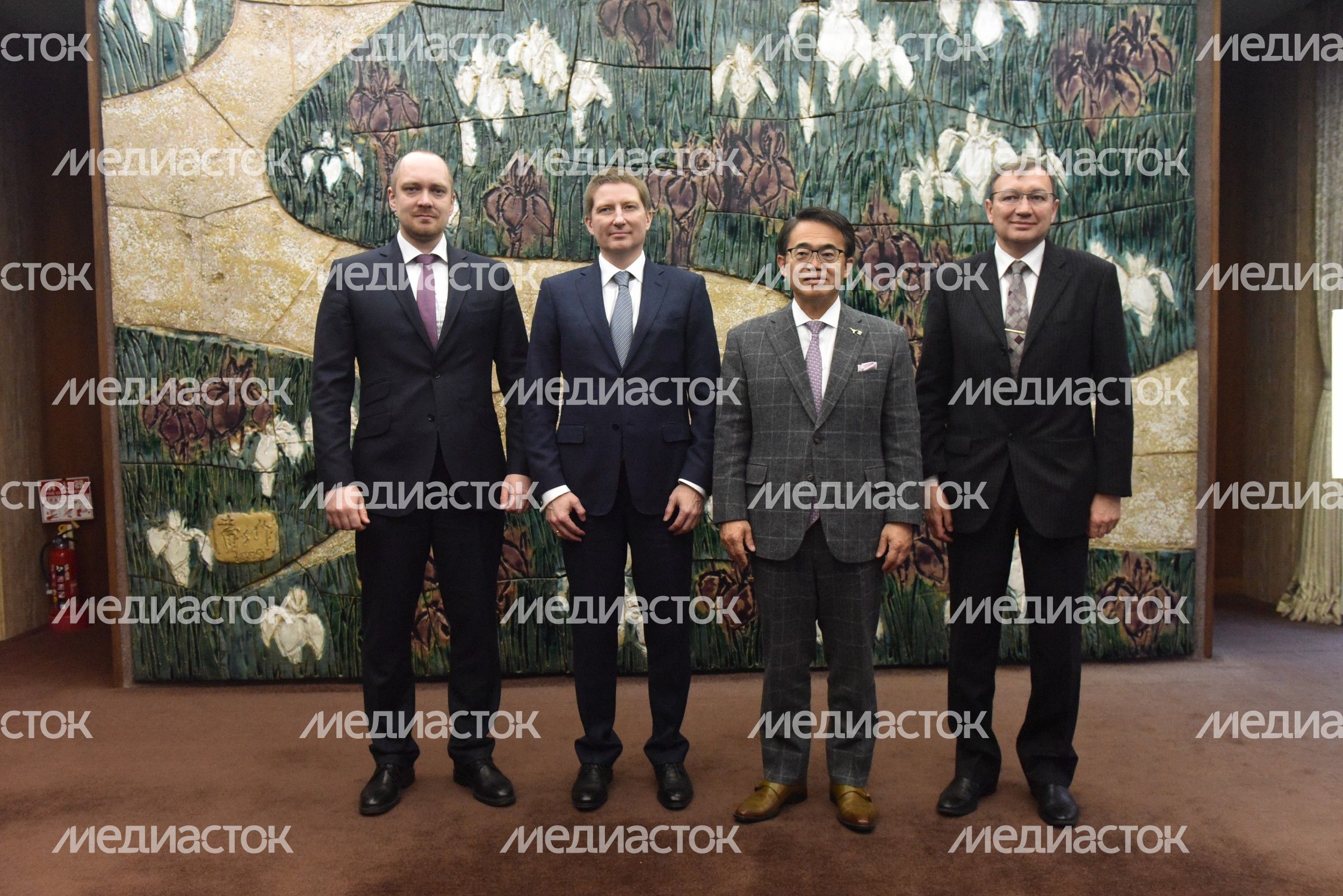Рабочий визит делегации Московской области в префектуру Аити