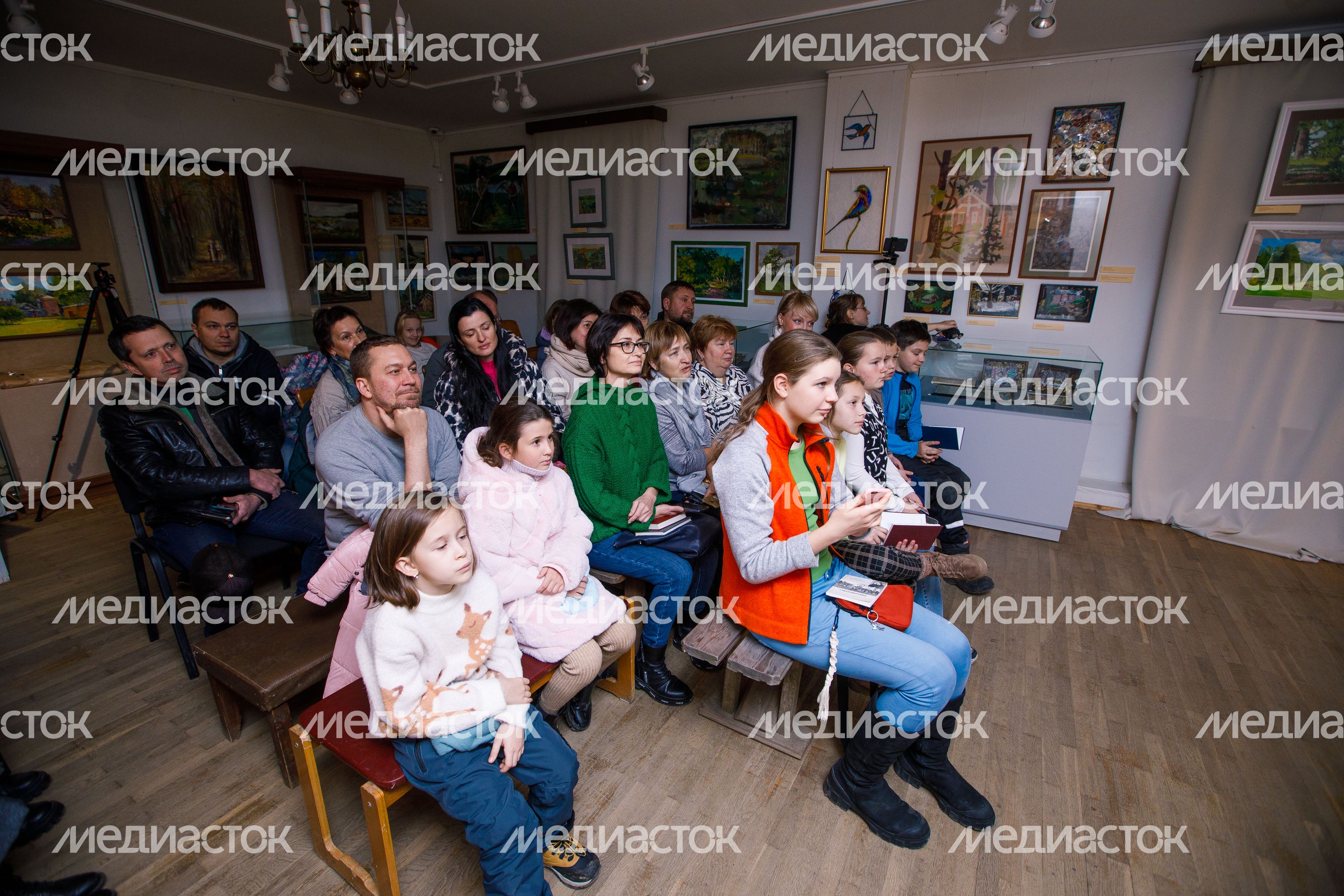 Пушкино. Усадьба Мураново. Ночь искусств