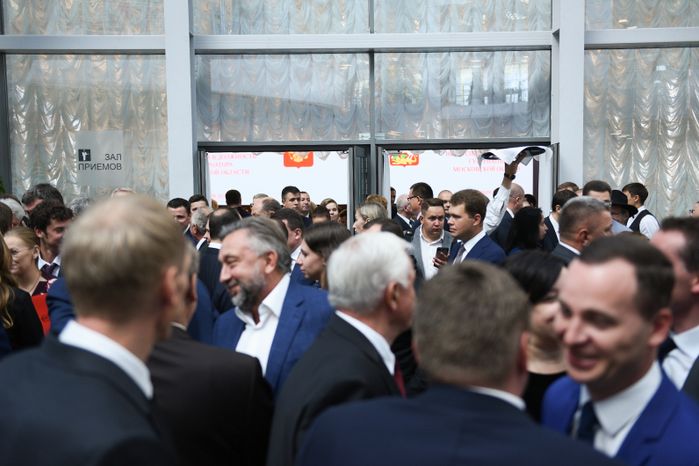 Инаугурация Андрея Воробьева на пост губернатора Московской области
