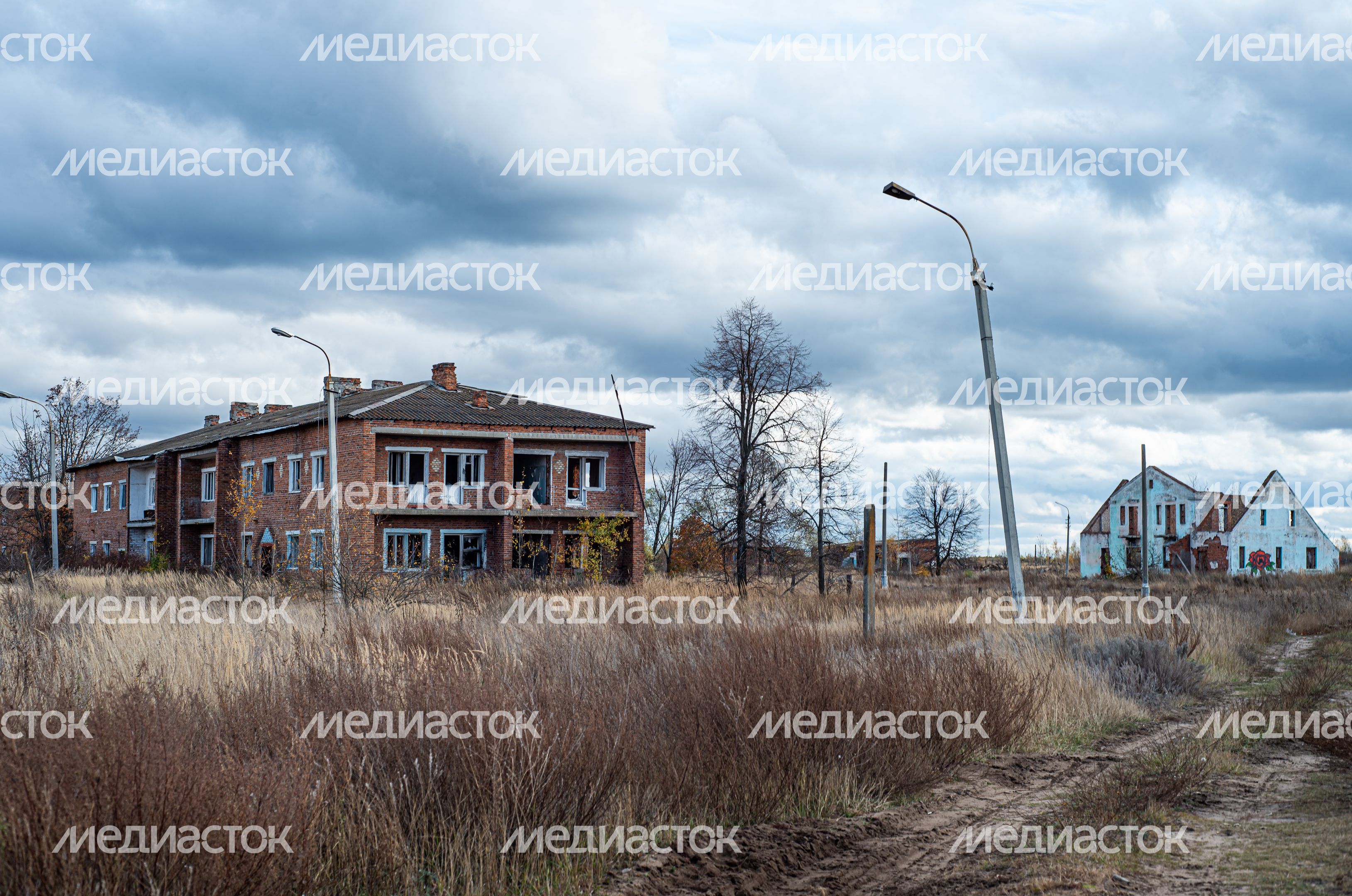 Заброшенная деревня Моховое