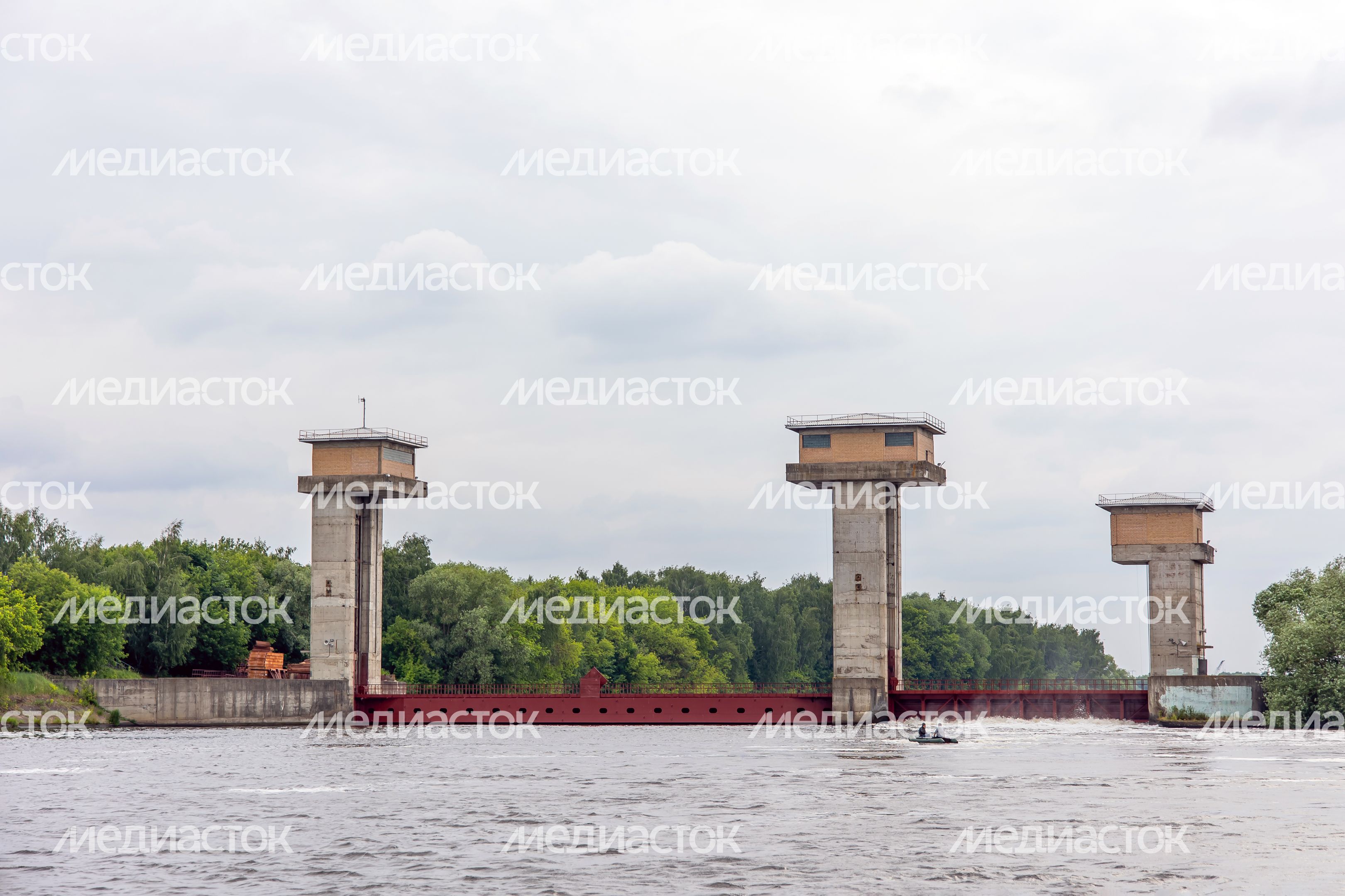 Андреевская плотина в Лыткарино Андреевская плотина в Лыткарино