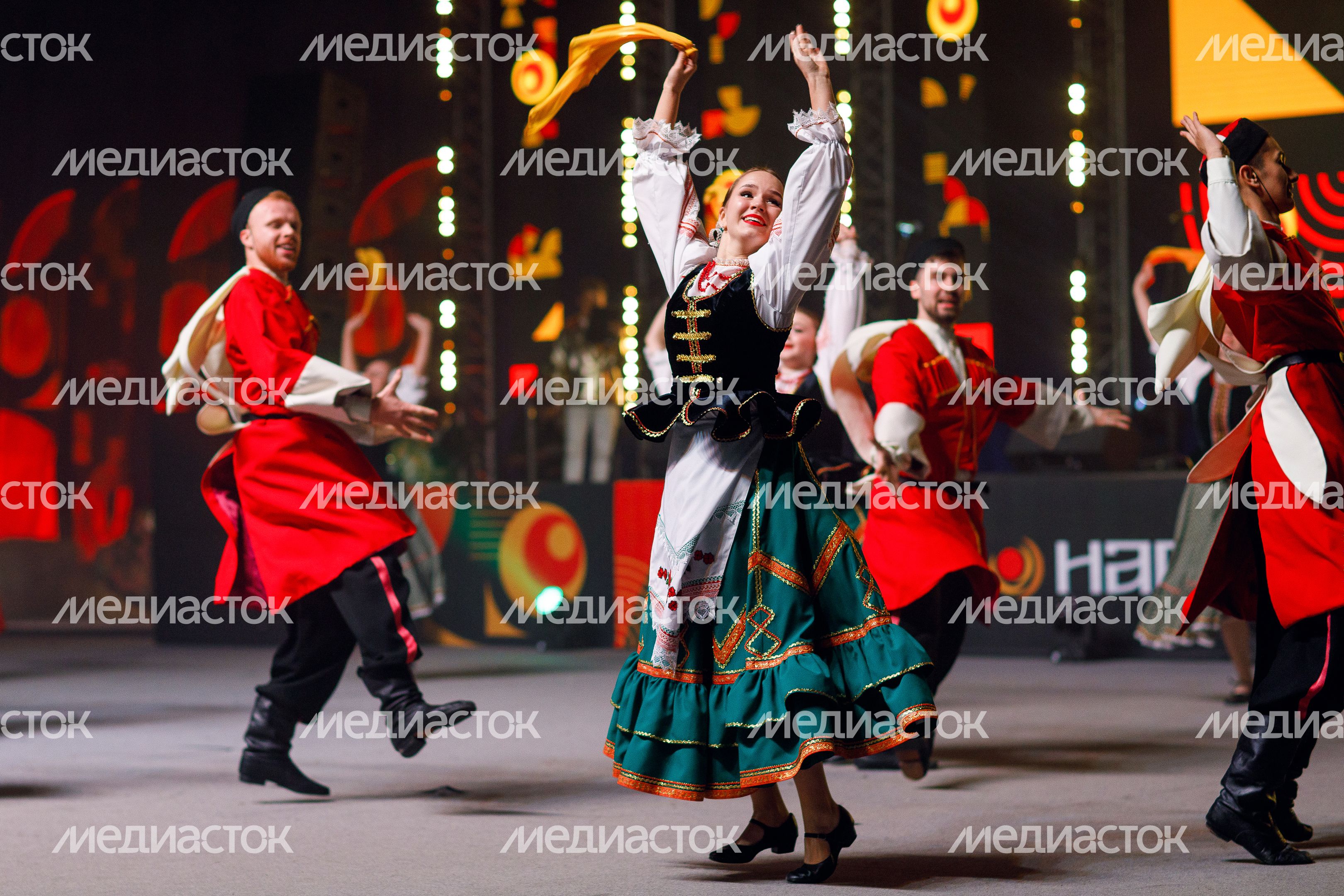 Фестиваль народного творчества «Лучшие. Народные. Наши» в Люберцах