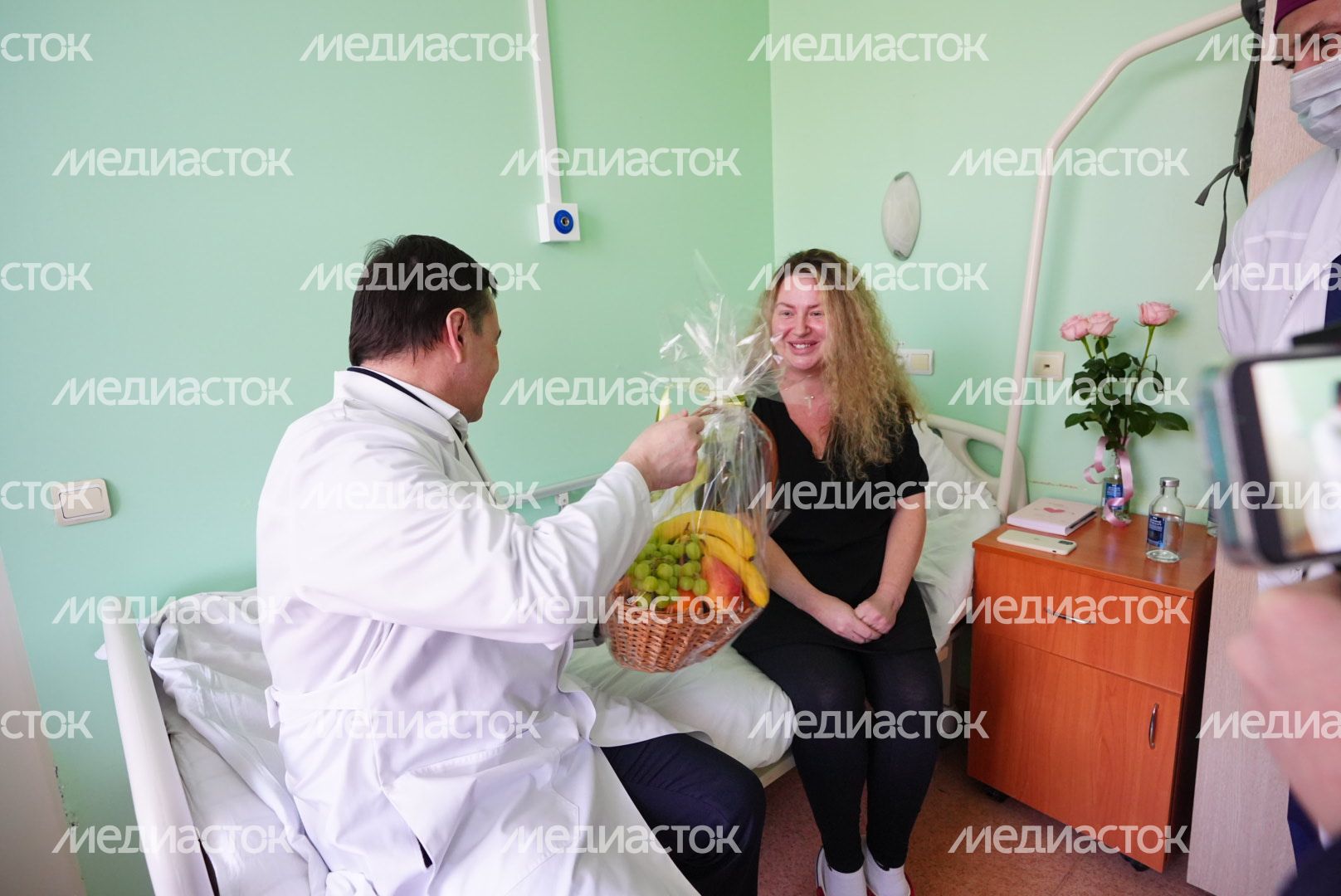 Посещение Губернатором Подмосковья Воскресенской областной больницы