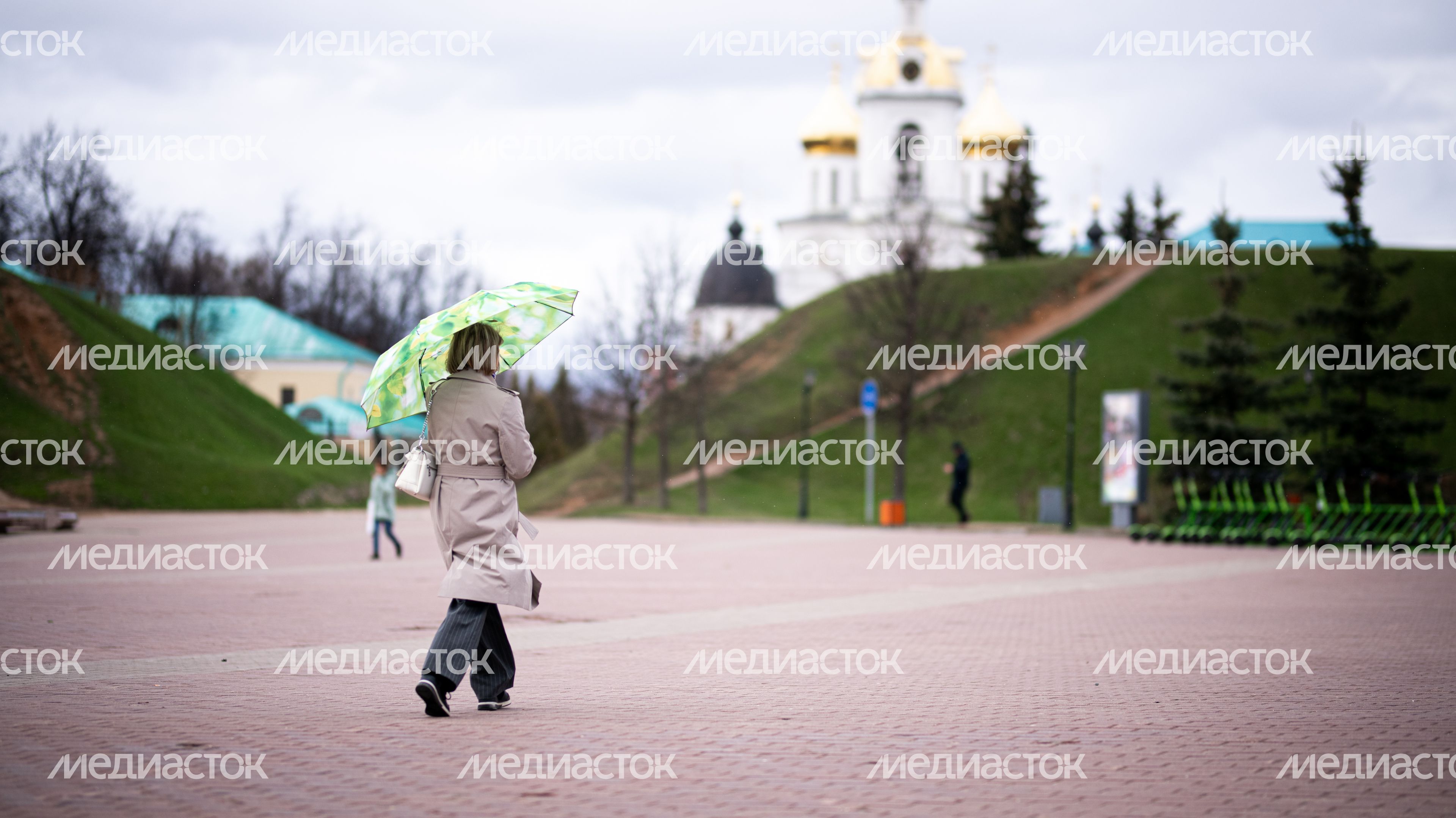 Весенние виды города Дмитров