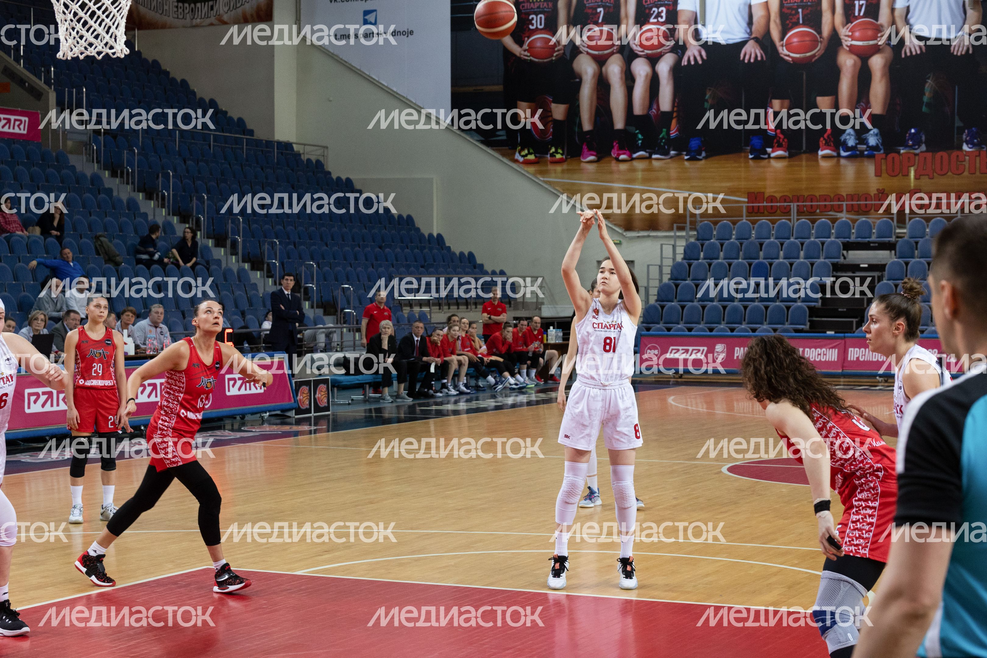 ЧМ России по баскетболу. Спарта энд К МБА