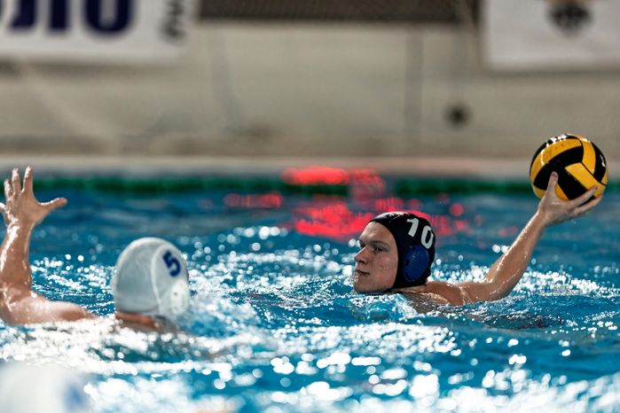 Чемпионат России по водному поло среди мужских команд в Чехове
