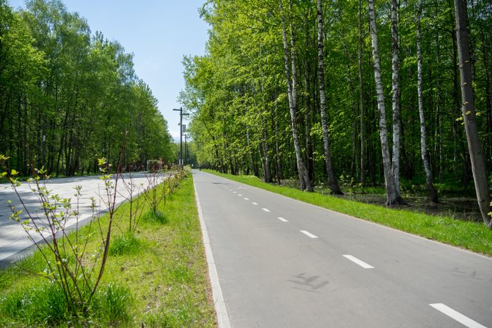 Летний парк культуры и отдыха "Авангард" в Электростали