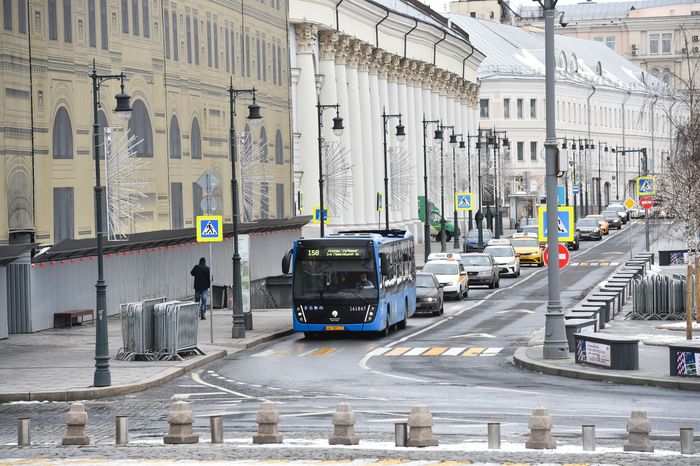 Городская жизнь в Москве в марте