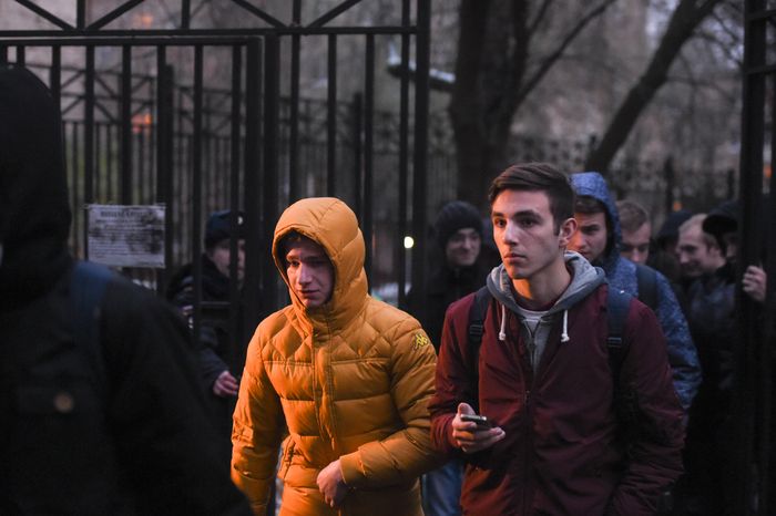 Убийство в Московском колледже