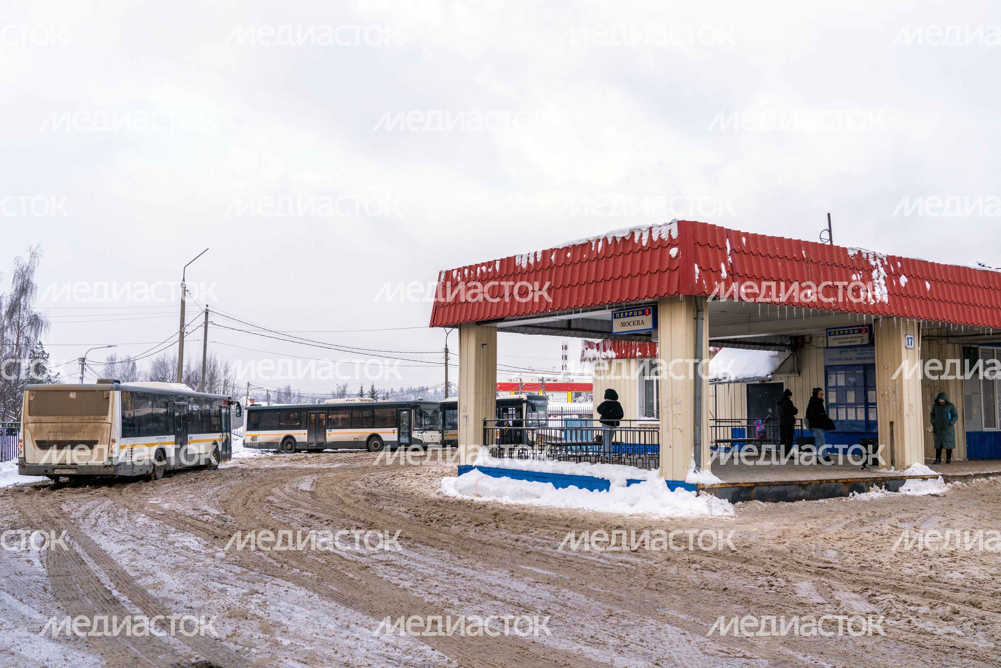 Автовокзал города Руза Автовокзал города Руза