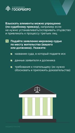 Как взыскать алименты на ребенка вертикаль 08