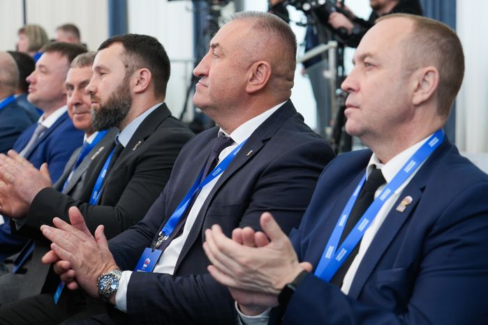 Региональный отчетный форум "Есть результат" по реализации Народной программы партии "Единая Россия"
