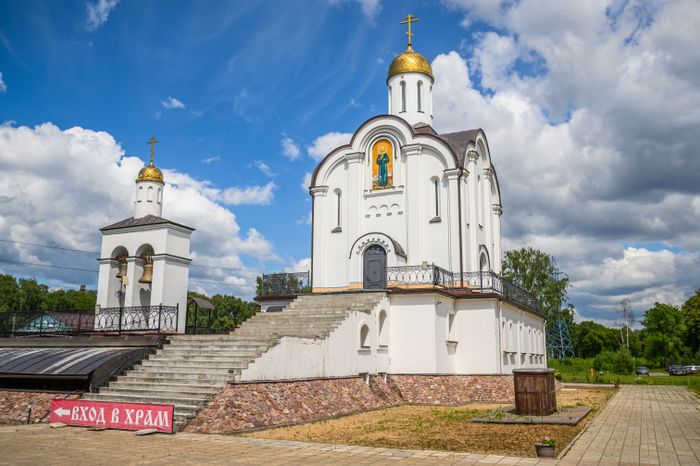 Церковь Матроны Московской в Ногинске