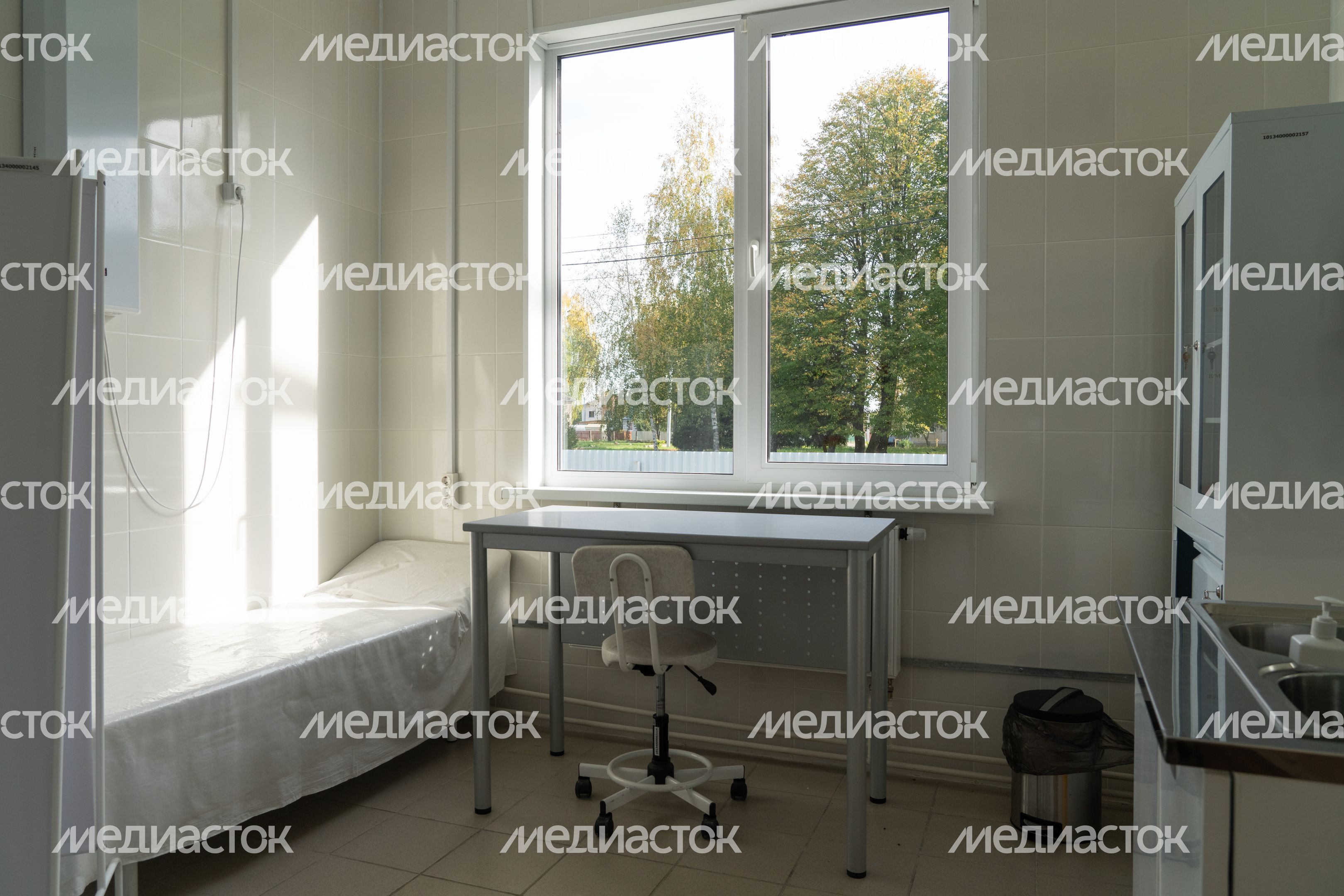 Лотошино. ФАП в деревне Михалево