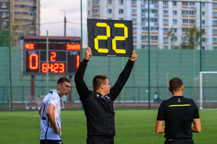 Футбольный клуб «Красное Знамя» из Ногинска обыграл ФСК «Долгопрудный» на Кубке Московской области по футболу 2026