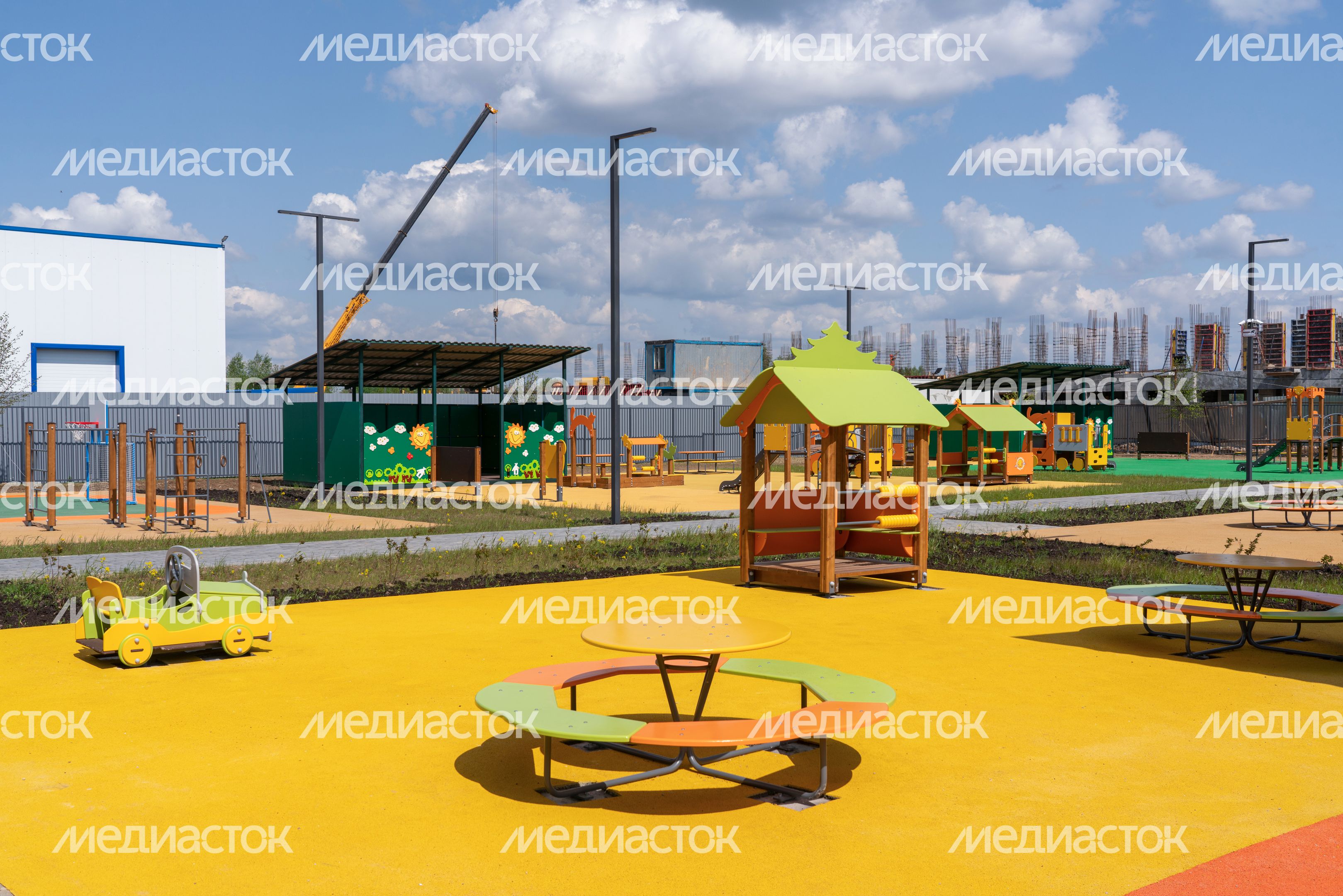 Новый детский сад в селе Перхушково Новый детский сад в селе Перхушково
