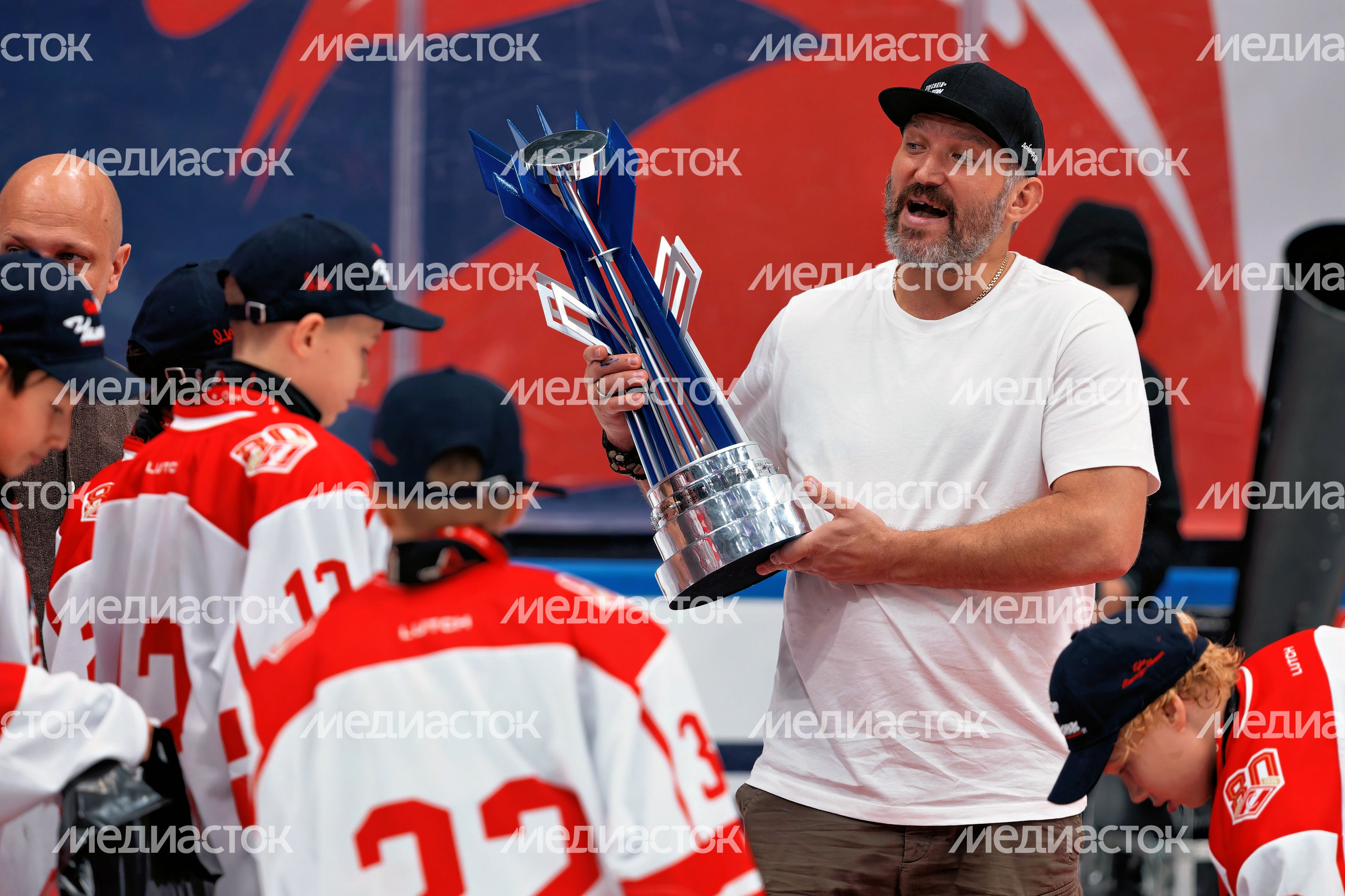 Победитель Кубка Александра Овечкина по хоккею «ОВИCUP-2026» – команда московского «Спартака»