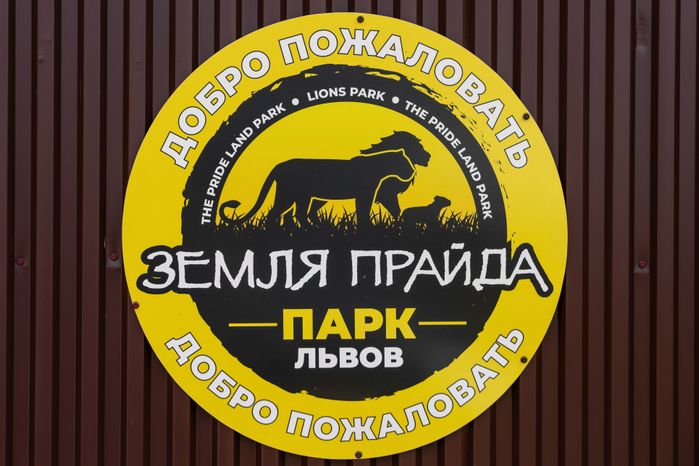 Летний парк львов "Земля прайда" в Клину