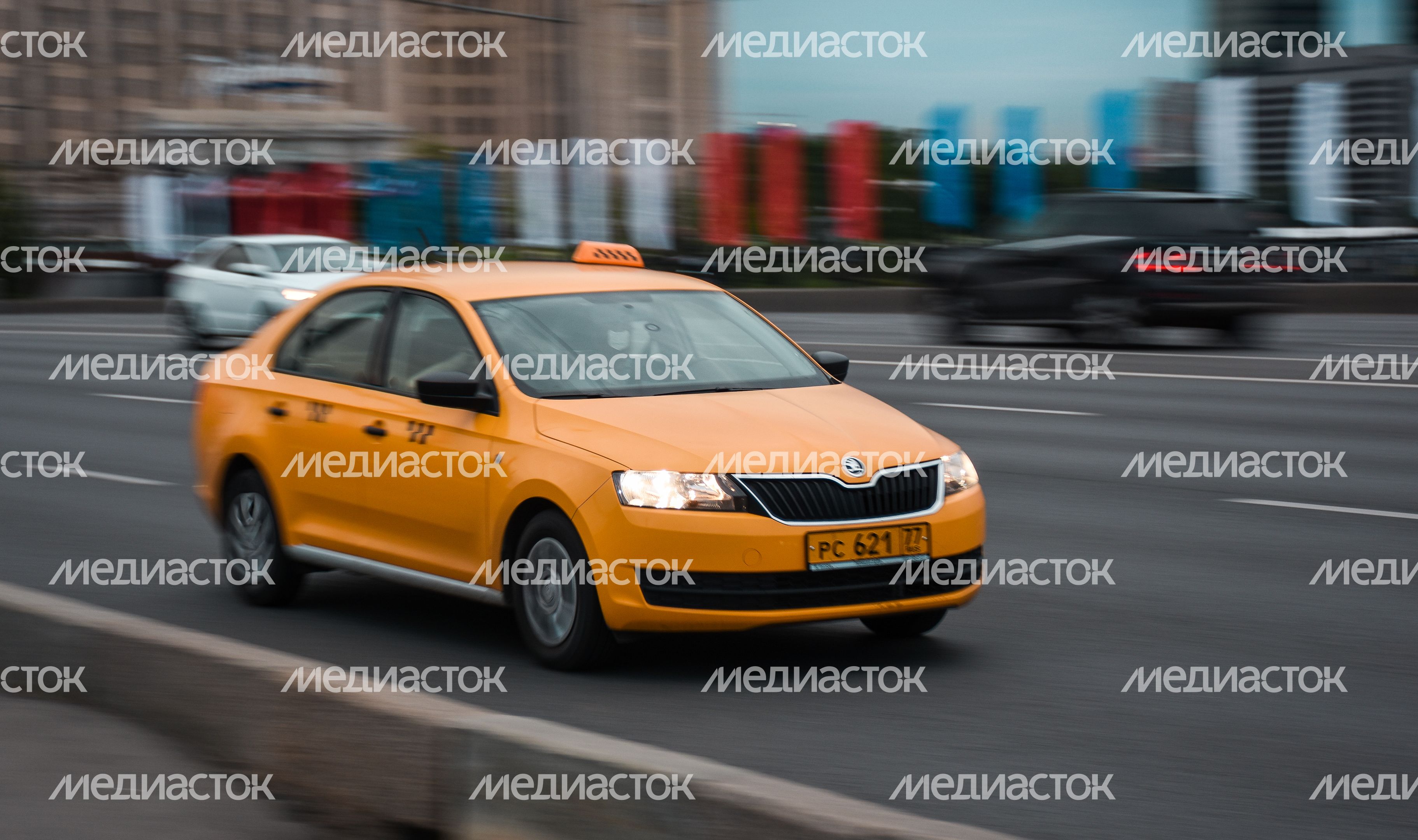 Автомобильный транспорт на улицах Москвы, 17.09.2018