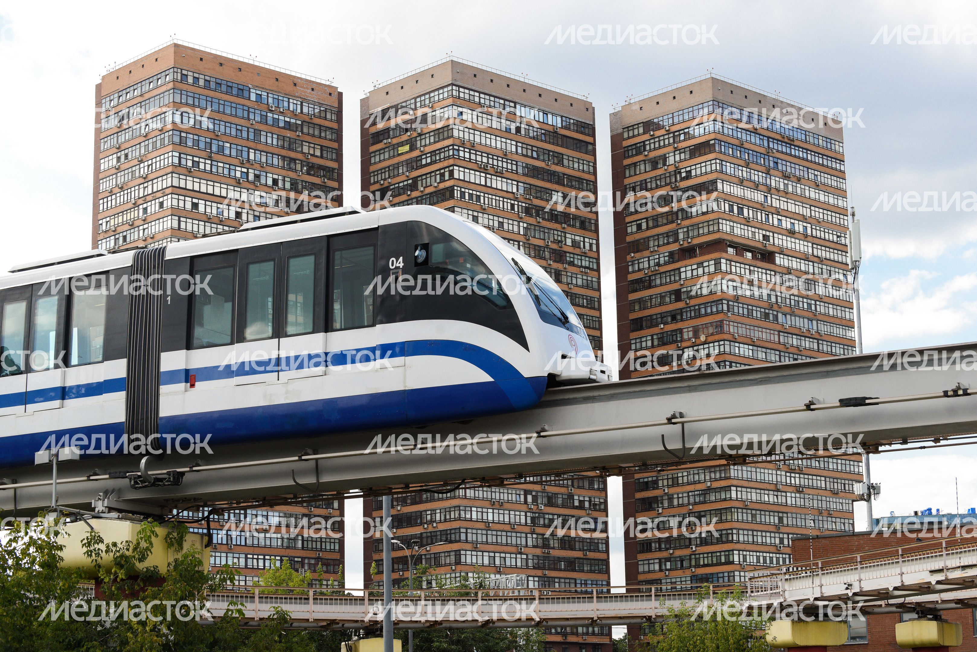 Московский монорельс Московский монорельс