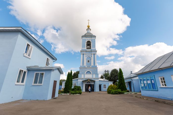 Церковь Иоанна Златоуста в городе Воскресенск