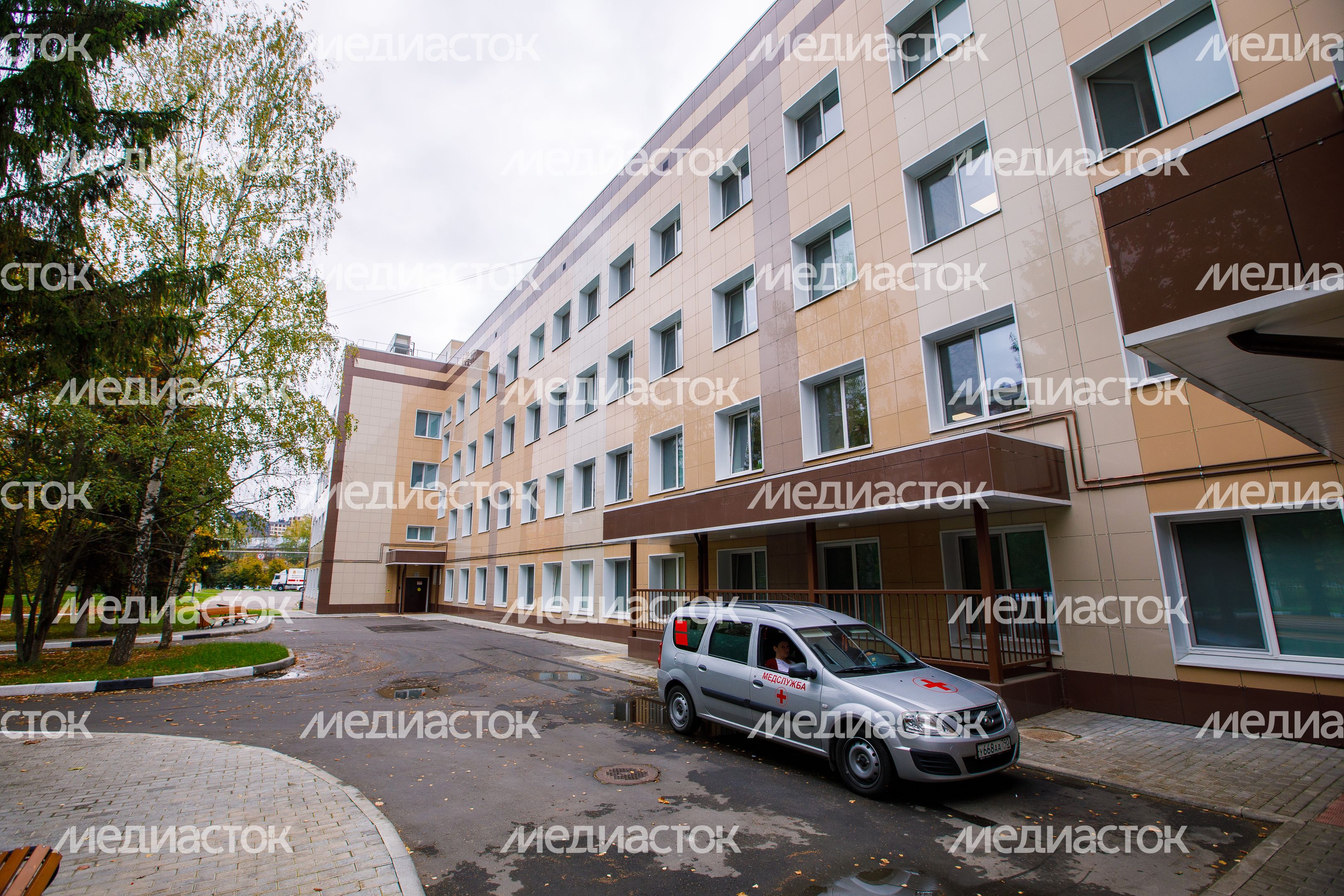 Красногорск. Красногорский роддом