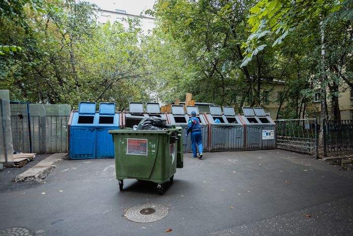 Вывоз вторсырья и смешанных отходов в Московской области