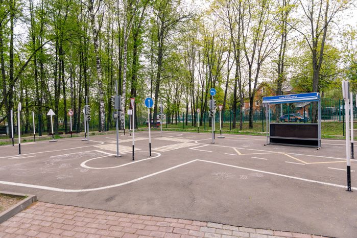 Центральный парк культуры и отдыха города Видное в Ленинском округе