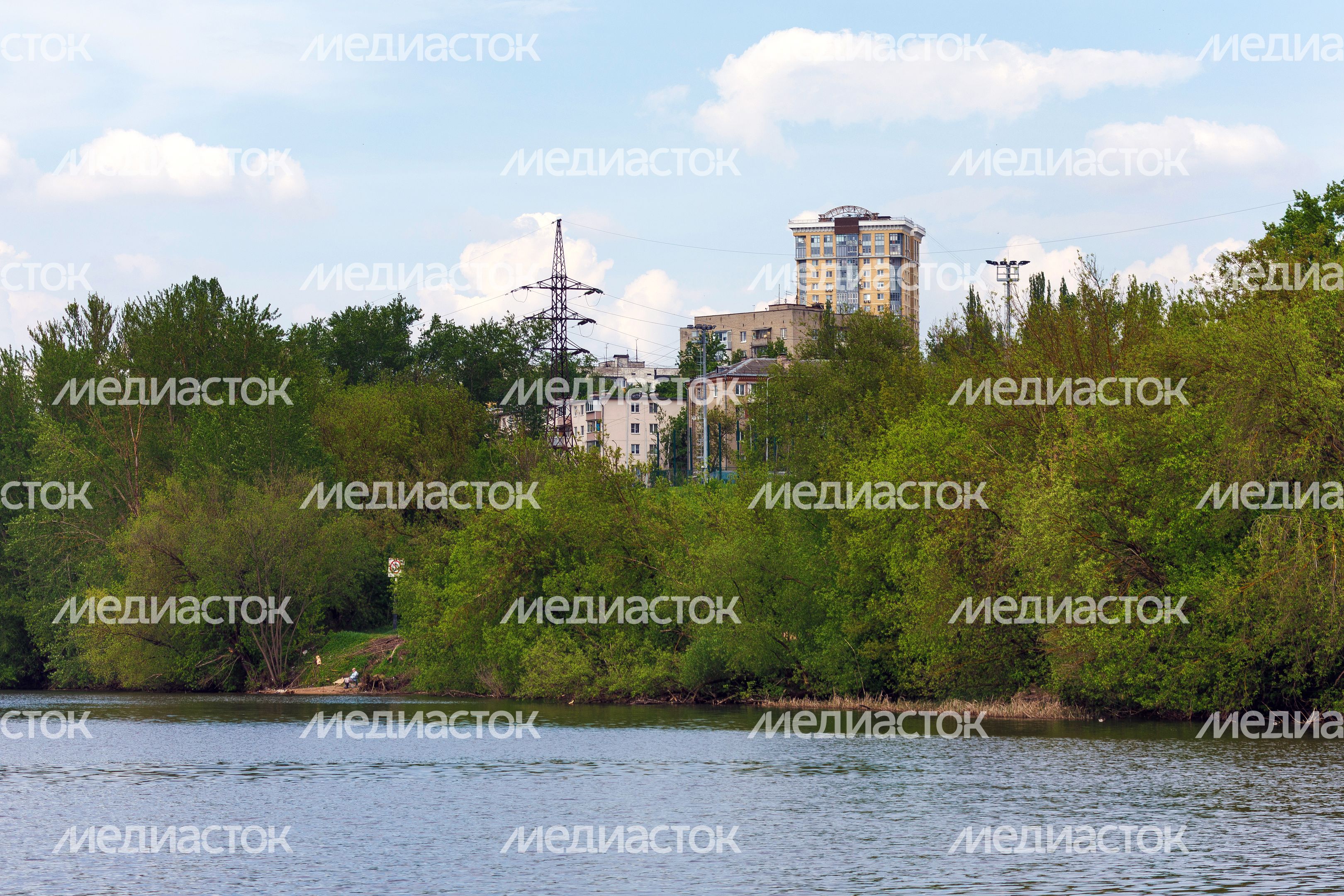 Речной транспорт в Лыткарино