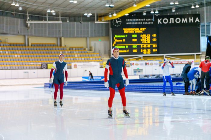 Всероссийские соревнования по конькобежному спорту "Коломенский лед" в Коломне