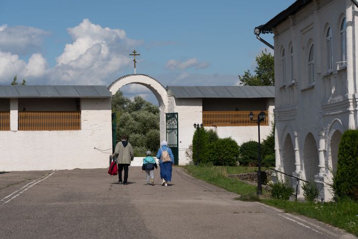 Ступино. Белопесоцкий монастырь