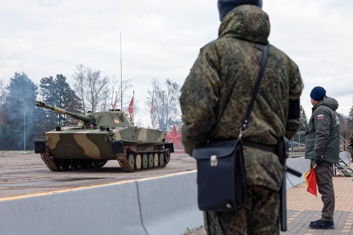 10-летие Центрального парка «Патриот» в танковом музее