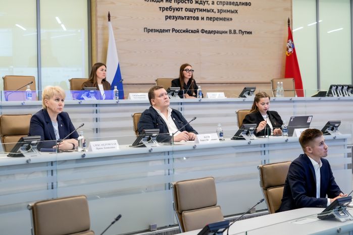 В Красногорске подвели итоги работы подмосковного отделения "Движения первых"