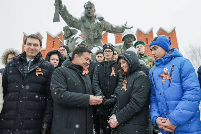 Рабочая поездка Губернатора Подмосковья в городской округ Истра