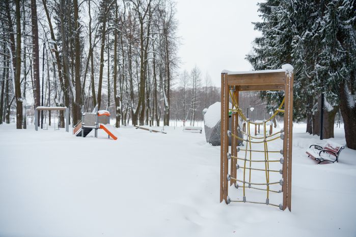 Богородский. Ногинск. Глуховский парк. Зима