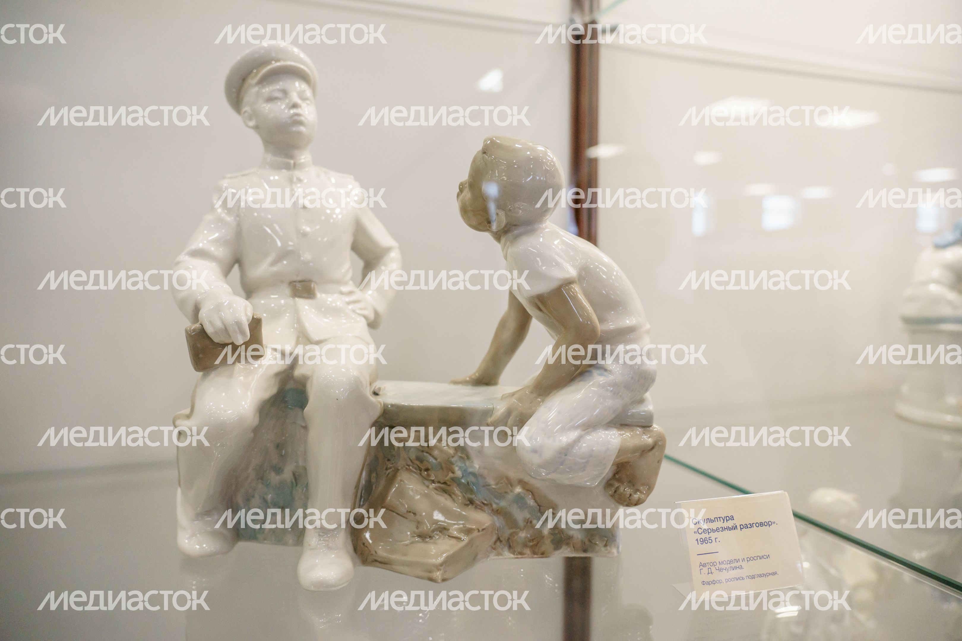 Ликино-Дулево. Дулевский музей фарфора