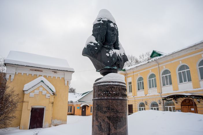 Зимние виды города Солнечногорск