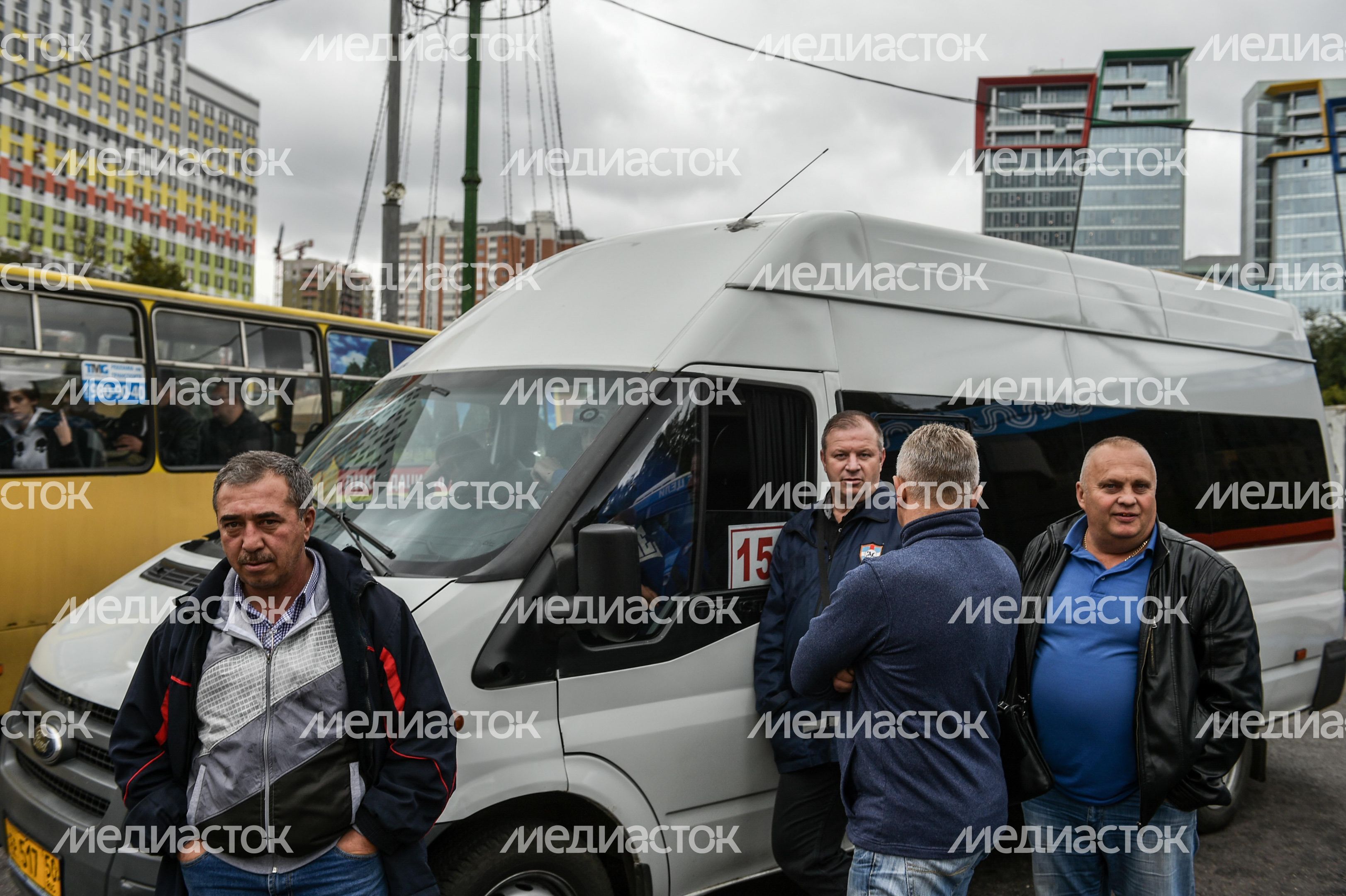 Пресс-тур «Месяц без старого транспорта»