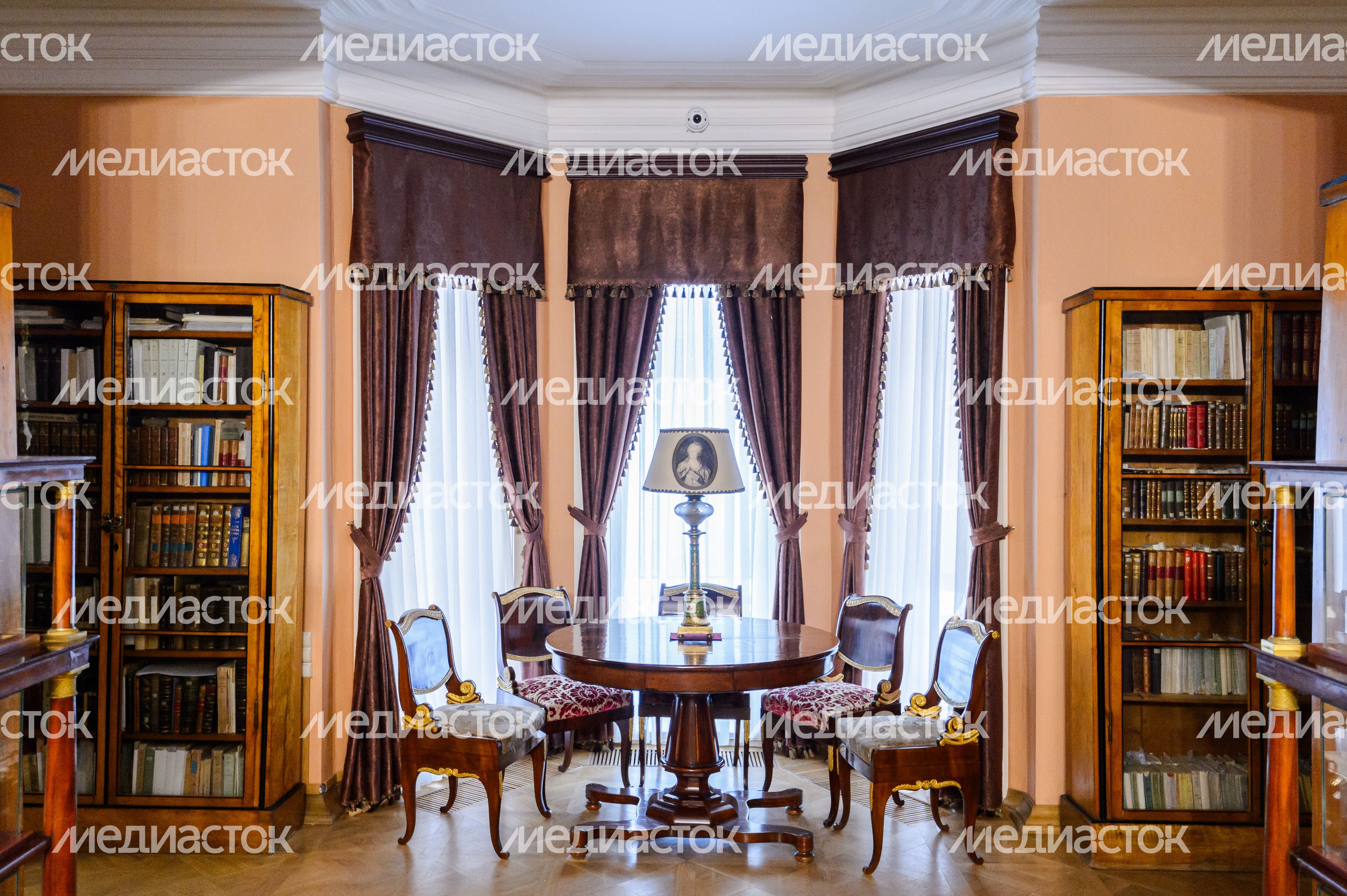 Музей-заповедник "Мураново" зимой