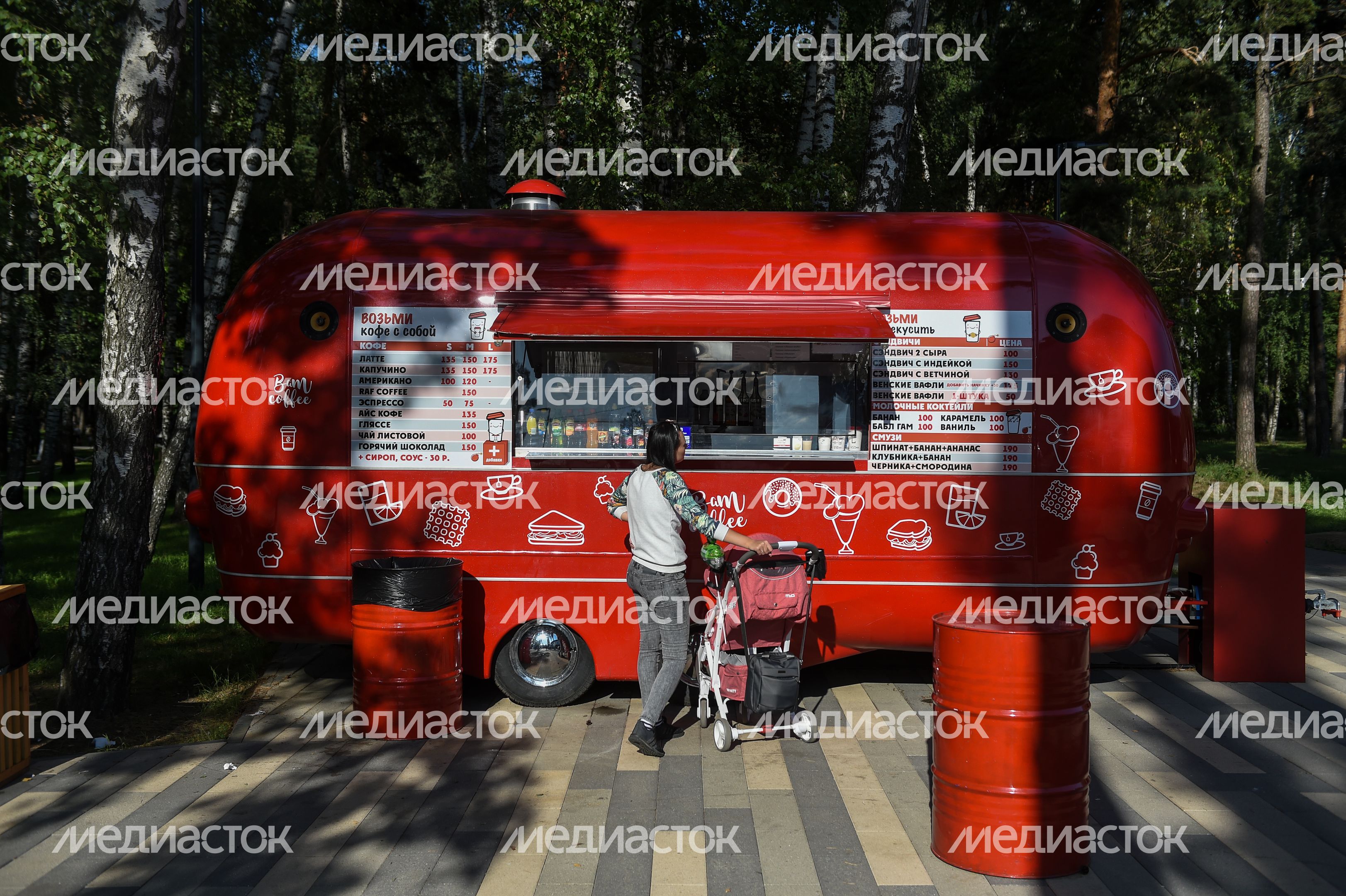 Парк Пехорка в Балашихе после реконструкции