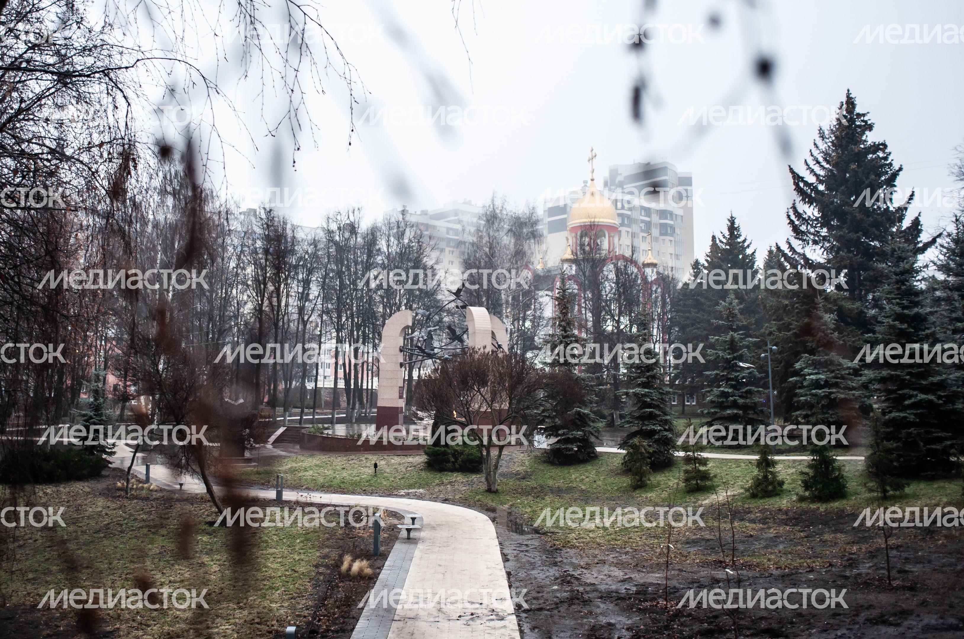 Виды города Видное